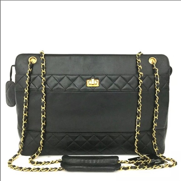 Authentic Chanel suitcase - Picture 5 of 6